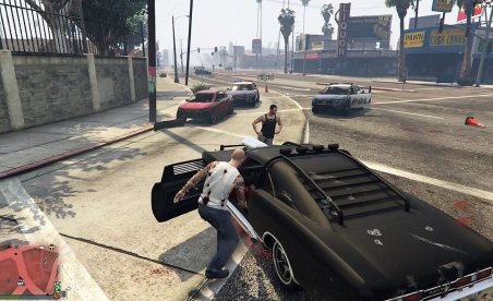 Grand Theft Auto V v1.0.2545 (1.58) +20 Trainer