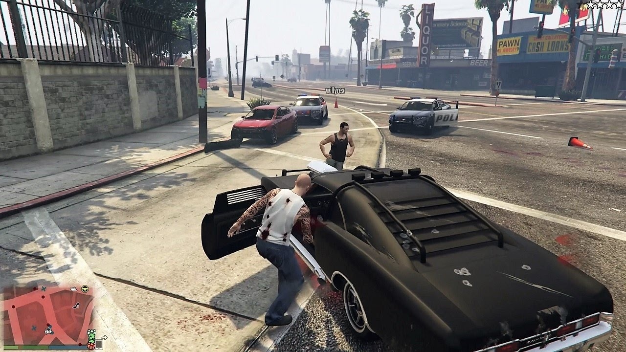 Grand Theft Auto V v1.0.2545 (1.58) +20 Entrenador