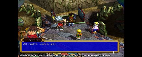Grandia 2 Jubiläumsausgabe v1.01 (+10 Trainer)