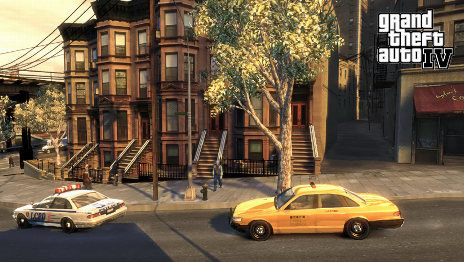 Grand Theft Auto IV<
