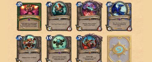 New Hearthstone expansion incoming next month