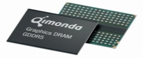 Qimonda Already Shipped First GDDR5 Samples