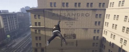 GTA V mod gives players Just Cause grappling hook