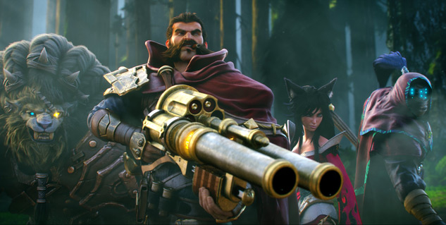 League of Legends new cinematic is very pretty