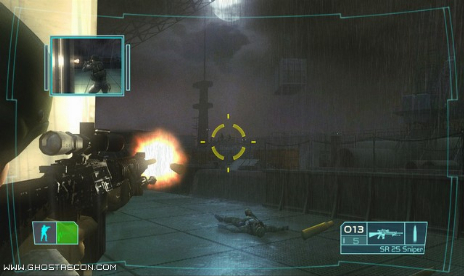 Ghost Recon Advanced Warfighter - Muros y barreras