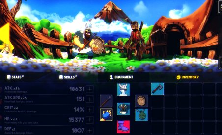 Bart des großen Helden (+1 Trainer)