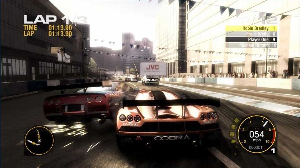 Race Driver: GRID