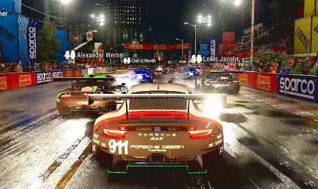 Grid on Stadia wird 40 Autorennen haben, die auf der Konsole nicht möglich sind.