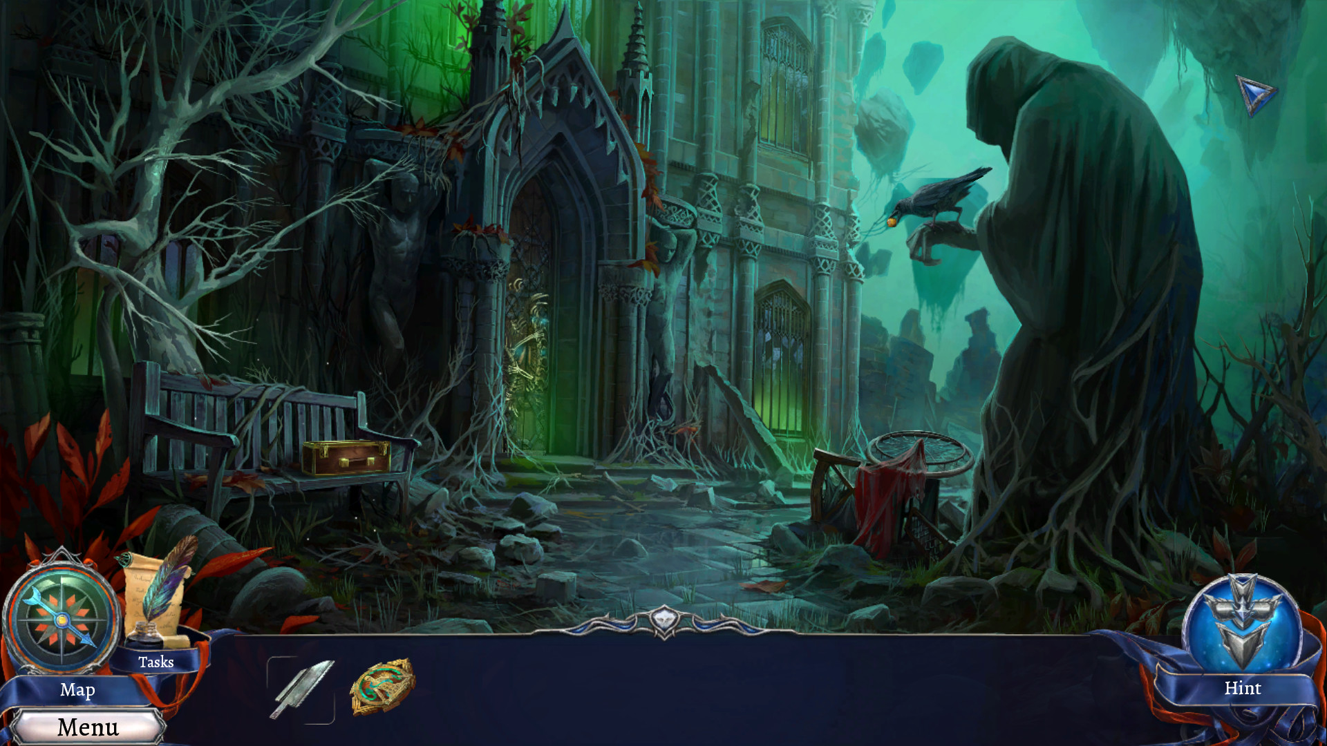 Grim Legends 3: The Dark City CE (+3 Trainer)