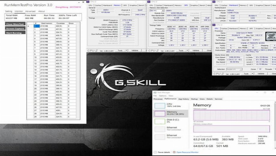 G.Skill now has the world’s fastest 64GB SO-DIMM kit too
