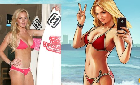 Lindsay Lohan Is Preparing Lawsuit Against Grand Theft Auto: V
