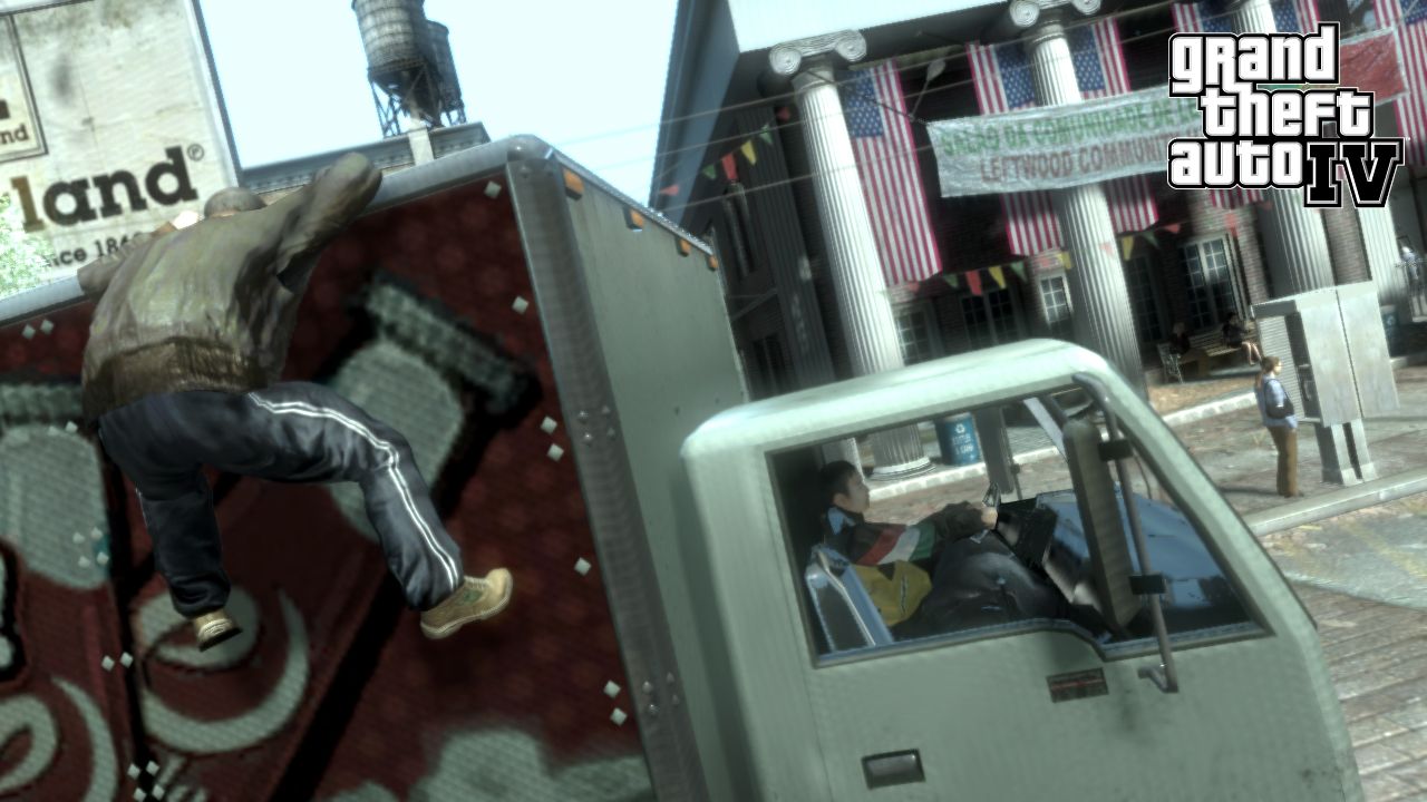 GTA IV Surpasses 500 Million Dollars In First Week