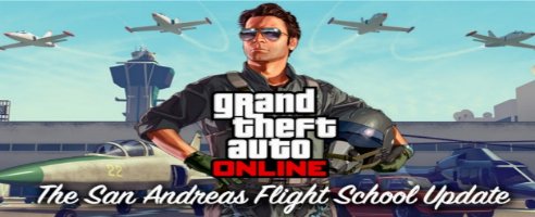 Grand Theft Auto Online: The San Andreas Flight School