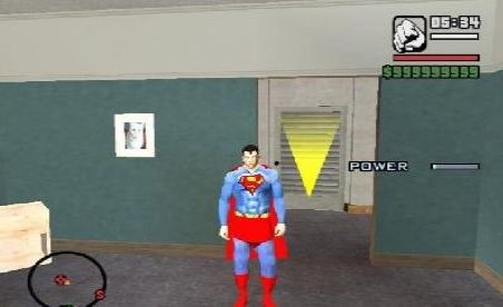Grand Theft Auto: San Andreas - Superman Mod