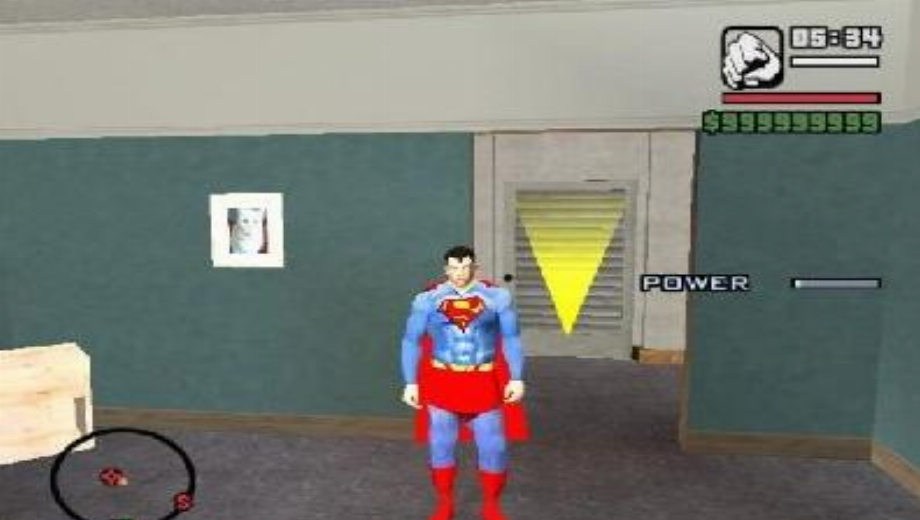 Grand Theft Auto: San Andreas – Superman Mod