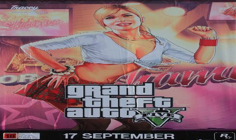 New GTA Artwork Appears on Billboards, Bus Stops