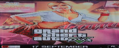 New GTA Artwork Appears on Billboards, Bus Stops