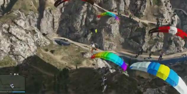 GTA V Online Has Coop Crews, Persistent World and Character Progression