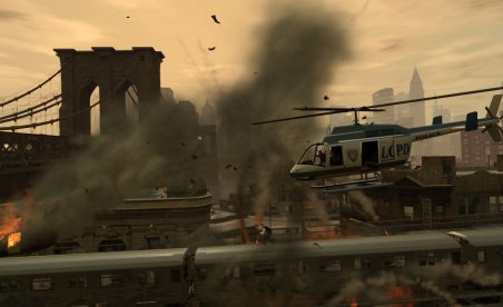 Grand Theft Auto: Episodes From Liberty City