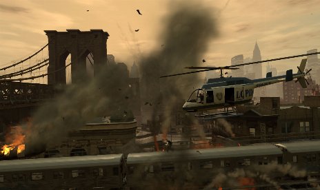 Grand Theft Auto: Episodes From Liberty City