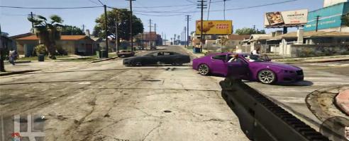 GTA V first person footage and new-gen details