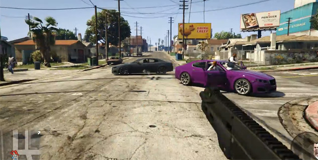 GTA V first person footage and new-gen details