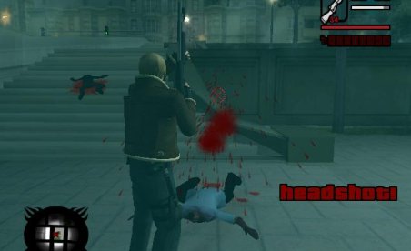 Grand Theft Auto: San Andreas - BioHazard Alert v0.5b Remake