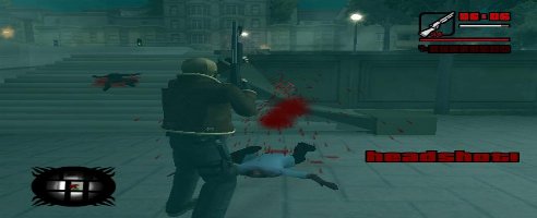 Grand Theft Auto: San Andreas - BioHazard Alert v0.5b Remake