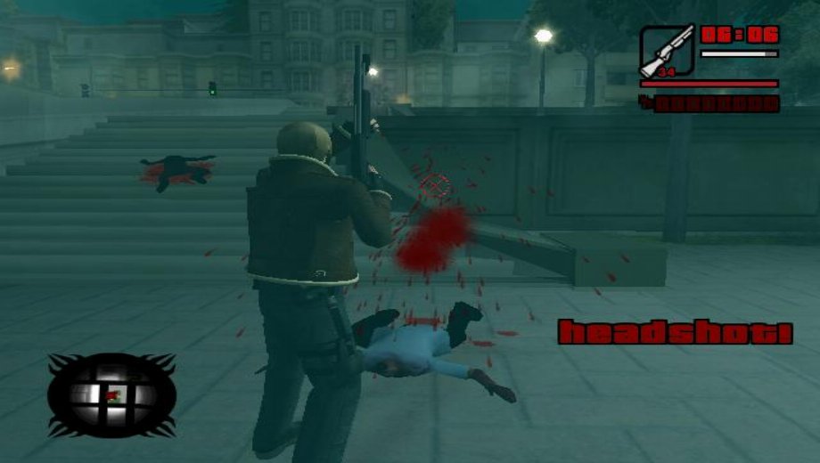 Grand Theft Auto: San Andreas – BioHazard Alert v0.5b Remake