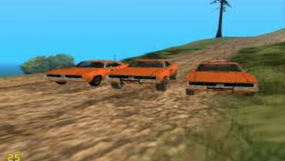 Grand Theft Auto: San Andreas (Maps Unlocker)