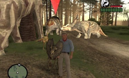 Grand Theft Auto: San Andreas - Parque Jurásico Operación Andreas