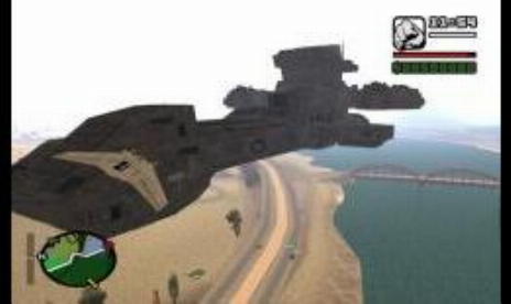 Grand Theft Auto : San Andreas - STARGATE Horizon Of the Universe v1.5