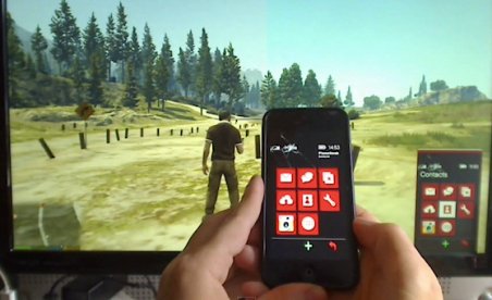Un moddeur contrôle le téléphone de GTA : V dans le jeu à l'aide de son iPhone