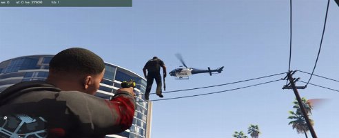 Move over Gordon, GTA V has a gravity gun
