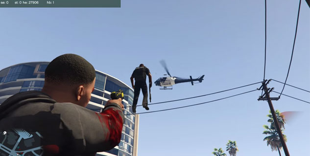 Weg mit Gordon, GTA V hat eine Schwerkraftkanone