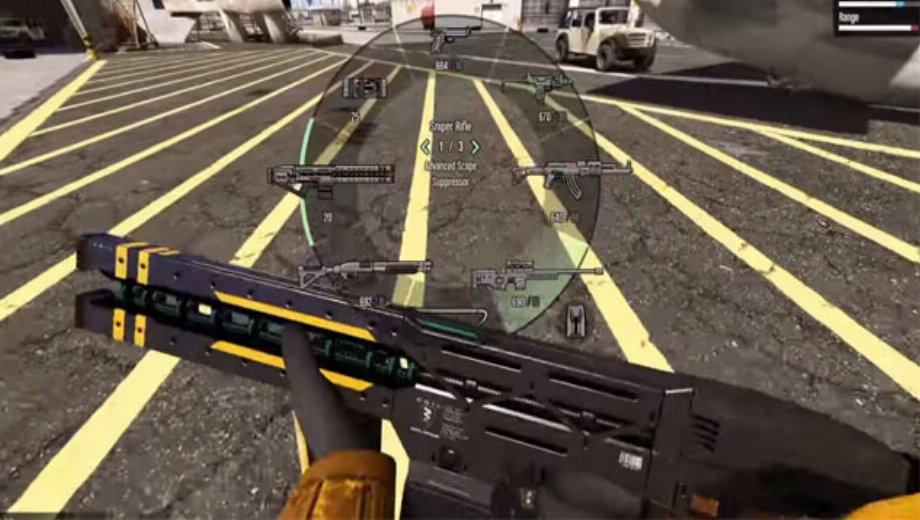 Half Life HEV Suit added to GTA V