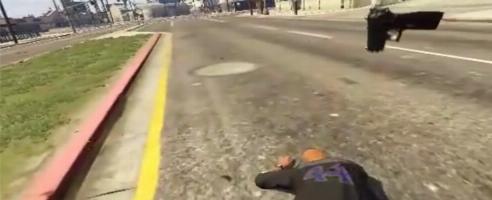 Does VR make Grand Theft Auto too real?