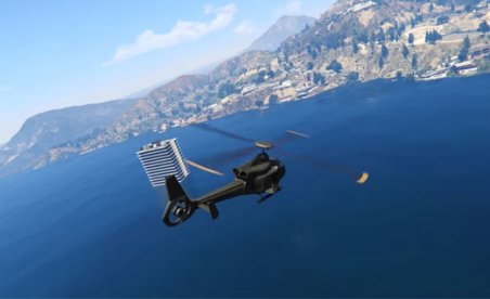 GTA V devient Waterworld avec le nouveau mod Tsunami