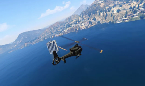 GTA V se convierte en Waterworld con el nuevo mod Tsunami