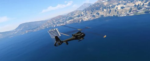 GTA V wird mit der neuen Tsunami-Mod zur Wasserwelt