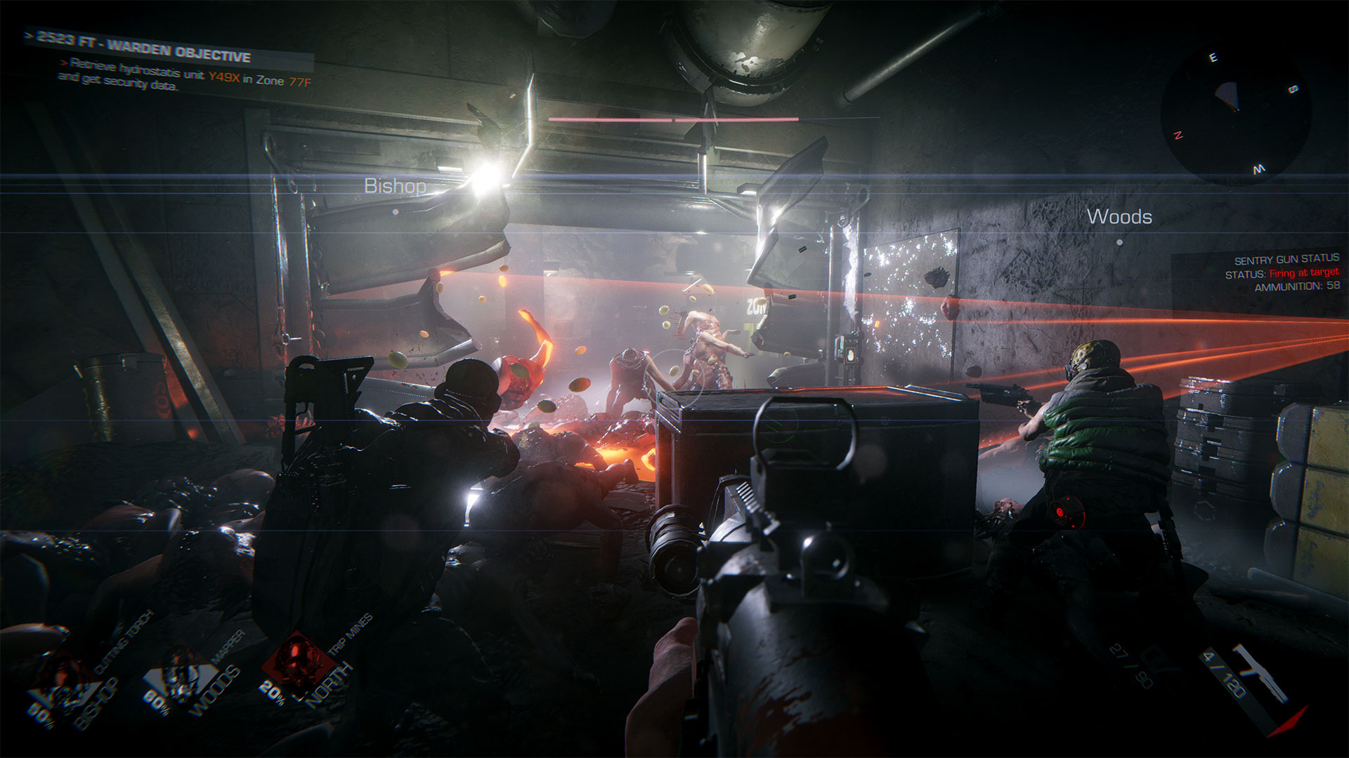 GTFO horror survival shooter lands in early access next week