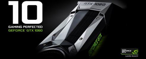 Nvidia GTX 1060 bietet gute Konkurrenz für RX 480