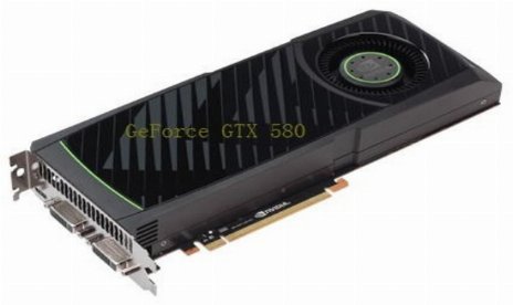GeForce GTX 580 Forgoes GPGPU