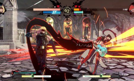 GUILTY GEAR -STRIVE- v29082021 (+4 Trainer)