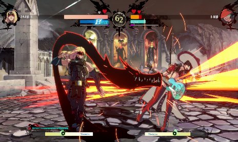 GUILTY GEAR -STRIVE- v29082021 (+4 Trainer)