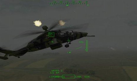 Gunship – Invulnerable