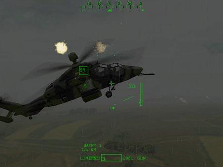 Gunship – Invulnerable