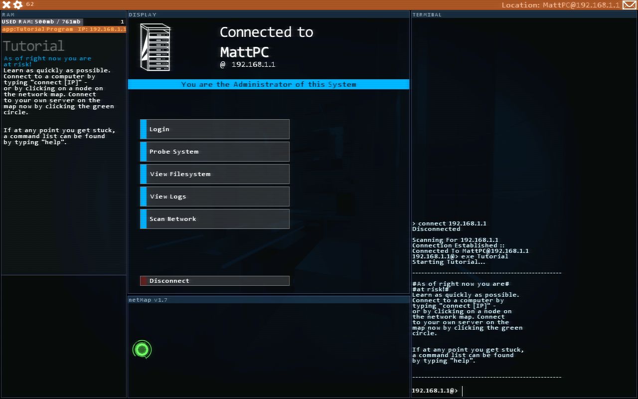 Hacknet Free Volles Spiel