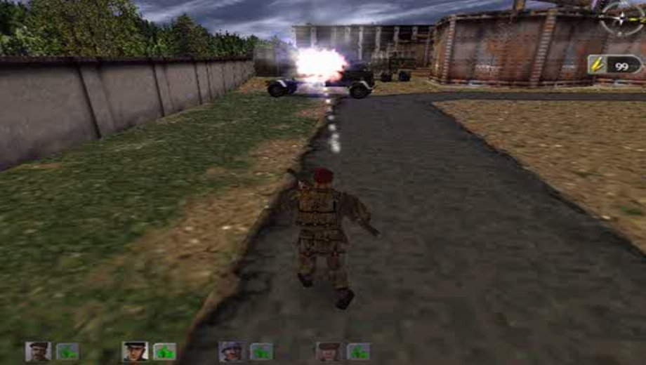 Hidden And Dangerous 2 v1.04 ENG (+2 Trainer)