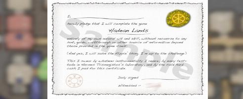 Kaufen Sie den Hadean Lands $35 DLC nicht: es ist nur ein PDF-Dokument